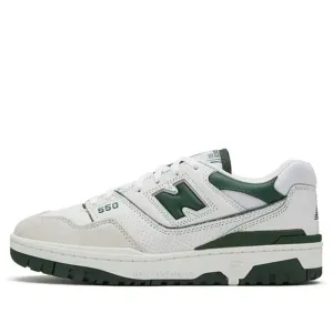 Кроссовки 550 'white green' New Balance, белый