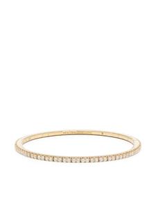 Браслет-бэнгл из желтого золота с бриллиантами Roberto Demeglio, золотой