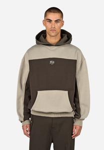 Толстовка Pegador LUND, Washed Walnut Brown/Flint Grey/Brown