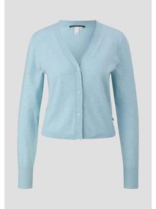 QS Кардиган, цвет 61W0_светло-бирюзовый