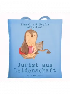 Сумка для переноски Mr & Mrs Panda Jurist Leidenschaft, небесно-синий