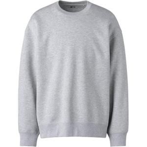 UNIQLO Свитшот унисекс серый