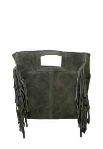 Сумочка Chicca Borse, Verde Oliva