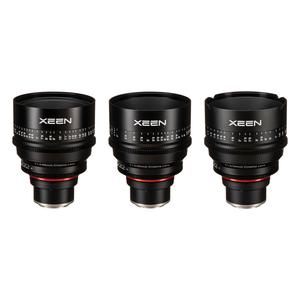 Объективы Rokinon Xeen 24, 50, 85 мм T1.5 для крепления Sony E