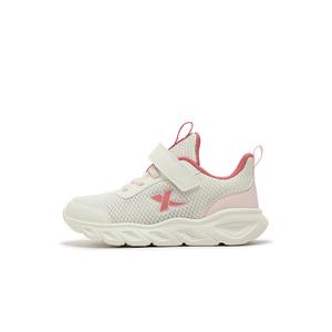 XTEP Скользоустойчивые износостойкие детские кроссовки Vanilla Yellow Soft Pink для детей 3-7 лет