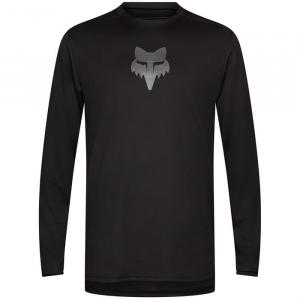 Футболка с длинным рукавом «Рейнджер» Fox Racing, Fox Head Black