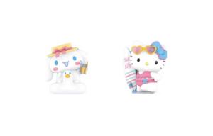 Hello Kitty Sanrio Characters, Nansha Island Collection Мистические боксы Одиночный мистический бокс/Полный бокс 12 шт POP MART