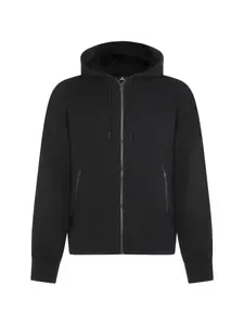 Двустороннее джерси худи на молнии Mackage, черный