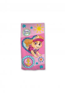 Полотенце детское Spin Master Paw Patrol, 70x140 см, розовый
