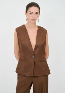 Жилет ONE adL, коричневый