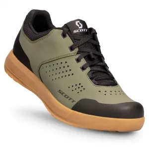 Обувь для горного велосипеда Scott Shr-Alp Lace, зеленый