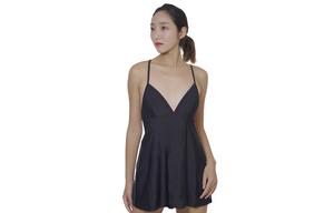 Женский купальник сплошной черный Speedo