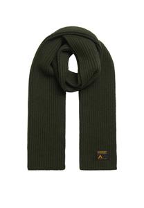 Superdry & Co Шарф в темно-зеленом цвете