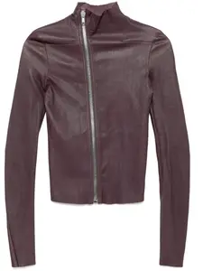 Куртка асимметричного кроя Rick Owens, фиолетовый