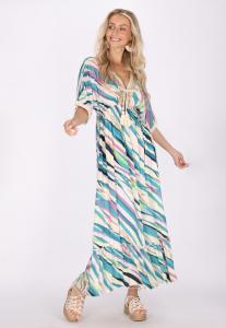 Платье макси IZIA, зеленый