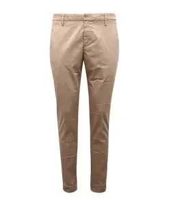 Брюки в итальянском стиле, изготовленные в Италии. Dondup, бежевый