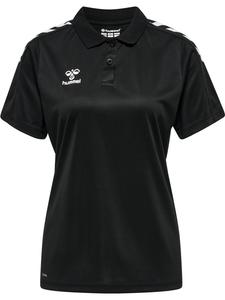 Поло Hummel Hmlcore Xk Functional Polo Woman, черный