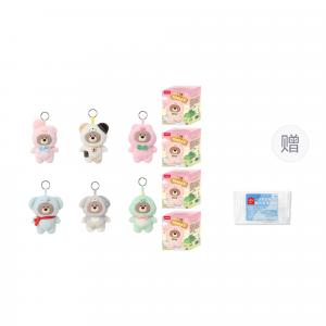 Giffort Bear Collection костюм животного мистическая коробка одиночная мистическая коробка/полный набор 6 шт MINISO