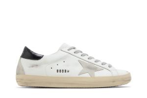 Кроссовки Golden Goose Wmns Superstar White Ice Black, белый