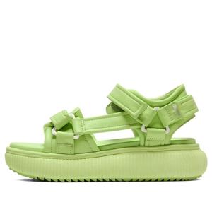 Сандалии (WMNS) Onitsuka Tiger Otiger Belted 'Lime Green Jade', зеленый