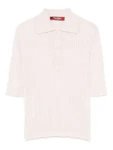 Поло Mstgallo Max Mara, розовый