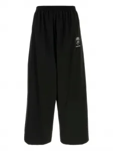 Спортивные брюки с логотипом из коллаборации с Automobili Lamborghini BALENCIAGA, черный