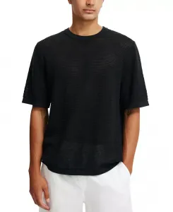 Мужская футболка из трикотажа COTTON ON, черный