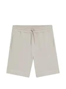 Шорты с эластичным шнурком Boss, бежевый