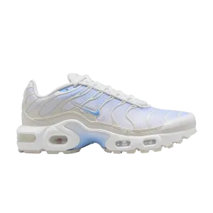 Кроссовки Nike Air Max Plus GS 'Psychic Blue', белый