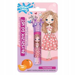 Блеск для губ Chlapu Chlap с мандариновой короной