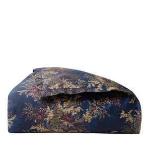 Пододеяльник Ralph Lauren Payge, полный/королевский размер, синий