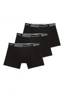 Брюки TOM TAILOR DENIM, черный