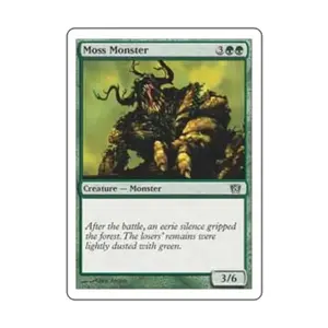CCG Моховой монстр (С), MTG - 8th Edition