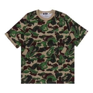 Футболка BAPE Art Camo Ape Head One Point Tee, Green