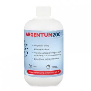 Коллоидный тоник для лица Argentum200 от себорейного дерматита, 500 мл Aura Herbals