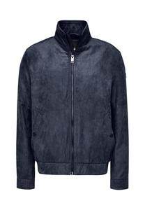 Куртка Terence из микрозамши классического кроя Redpoint, синий