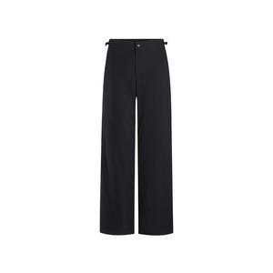 SALOMON Женские повседневные брюки черного цвета