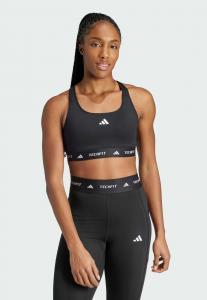 Бюстгальтер Adidas Performance Medium support sports bra, Black