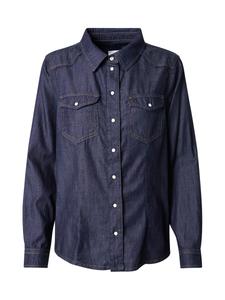 Блузка ONLY Blouse ONLAlexa, темно-синий