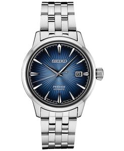Мужские автоматические часы Presage с браслетом из нержавеющей стали 40,5 мм Seiko