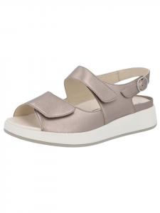 Розовые сандалии Solidus