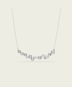 Колье Constella, смешанная огранка