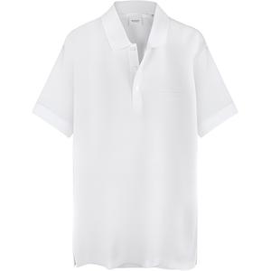 Burberry Белая поло для мужчин