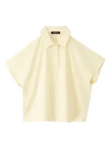 Поло с короткими рукавами Fabiana Filippi, желтый