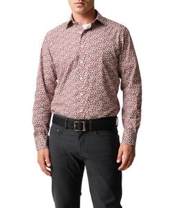 Мужская рубашка с длинным рукавом Greenstreet Rodd & Gunn, Garnet