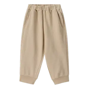 Детские спортивные штаны GAP, цвет хаки