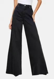 Расклешенные джинсы люси мекленбург Friends Like These, Washed Black