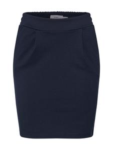 Мини юбка ICHI Kate, Navy