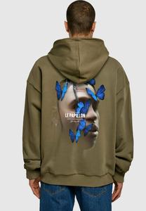 Толстовка Heavy Oversize Upscale by Mister Tee, цвет olive