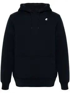 Худи из джерси с логотипом K-Way, синий